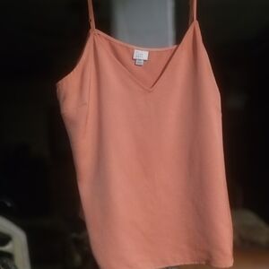 A New Day Pink Sleeveless Camisole Top